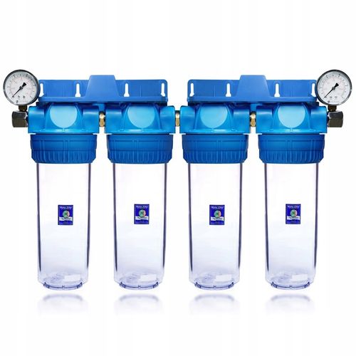 FILTR WODY NA CAŁY DOM ODŻELAZIACZ ZMIĘKCZACZ 3/4 - Przepływowy do na Arena.pl