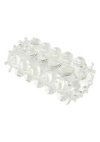 power stretchy sleeve transparent