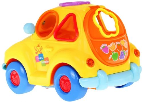 AUTO SORTER DLA NAJMŁODSZYCH KLOCKI + AUTKO 516 na Arena.pl