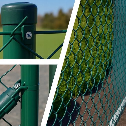 DRUT POWLEKANY PCV OGRODNICZY NACIĄGOWY DO SIATKI 2,8 - 2,0MM 100M na Arena.pl