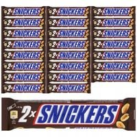SNICKERS Baton z karmelem i orzechami 12x75g