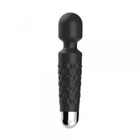 Stymulator silicone 9 vibration function Black
