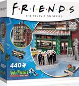 Wrebbit 3D puzzle Przyjaciele Central Perk 440 elementów