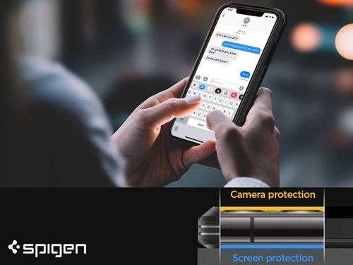 Etui Spigen Tough Armor XP do Apple iPhone 11 Pro Black na Arena.pl
