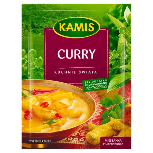 Kamis Kuchnie świata Curry Mieszanka przyprawowa 20 g na Arena.pl