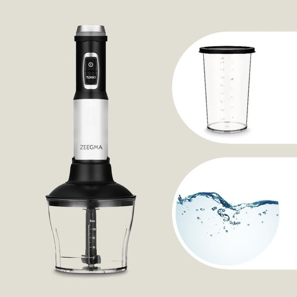 BLENDER RĘCZNY WIELOFUNKCYJNY 5w1 MIKSER Praktyczny pomysł na PREZENT zdjęcie 2