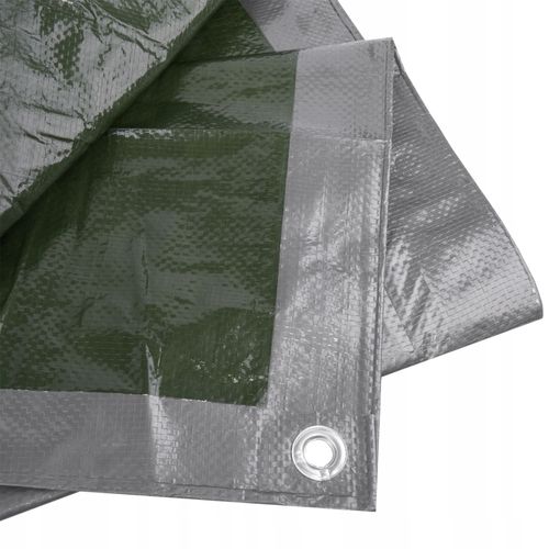 PLANDEKA SREBRNA 120g 4 x 5m BRADAS na Arena.pl
