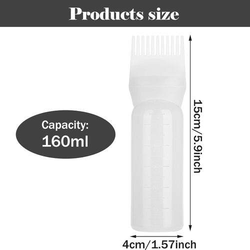Serlium butelka z aplikatorem olejku do włosów 160 ml wielorazowa na Arena.pl