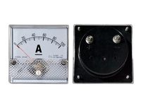 Miernik analogowy amperomierz kwadrat DUŻY 100A bez bocznika