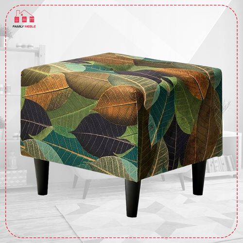 Pufa puf podnóżek siedzisko Ari Print na Arena.pl