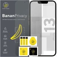 Szkło hartowane prywatyzujące 9H BananPrivacy do Apple iPhone 13