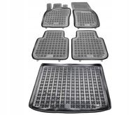 DYWANIKI GUMOWE I MATA Skoda Kodiaq od 2016