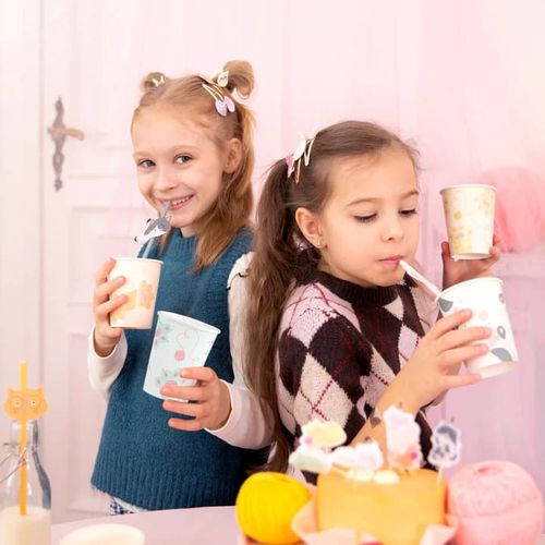 Kubeczki papierowe Kotki 6szt. na Arena.pl