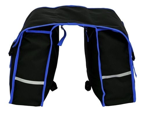 SAKWA NA BAGAŻNIK ROWEROWY, TORBA ROWEROWA 2x15L na Arena.pl