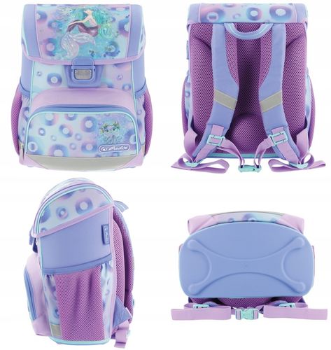 TORNISTER SZKOLNY HERLITZ LOOP PLUS MYSTIC MERMAID DLA DZIEWCZYNKI na Arena.pl