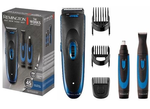 TRYMER MASZYNKA do Strzyżenia Włosów Strzyżarka Golarka ZESTAW REMINGTON na Arena.pl