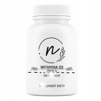 NaturePRO Witamina D3 20000 IU 100 kapsułek