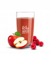 SOK JABŁKO-MALINA 88%-12% 3L RUBI JUICE NFC