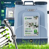 OPRYSKIWACZ OGRODOWY ELEKTRYCZNY PLECAKOWY AKUMULATOROWY 16L ZESTAW