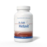 Dr Rath METAVIT kapsułki 90 sztuk. Suplement diety.
