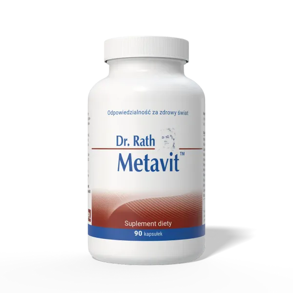 Dr Rath Metavit 90 Kapsułek Suplement Diety zdjęcie 1