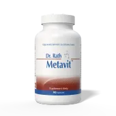 Dr Rath METAVIT kapsułki 90 sztuk. Suplement diety.