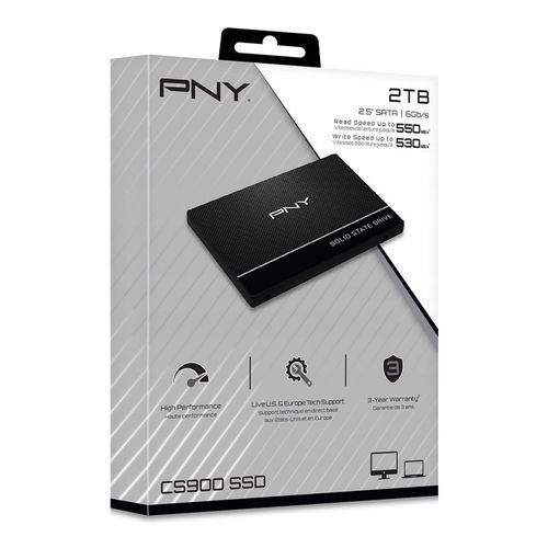 Dysk SSD 2,5" 2TB PNY CS900 na Arena.pl