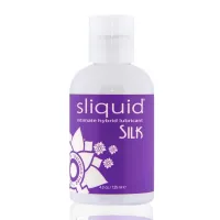sliquid naturals silk hybrydowy żel nawilżający 125 ml, bez zapachu