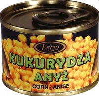 Przynęta naturalna kukurydza Lorpio 70 g Anyż