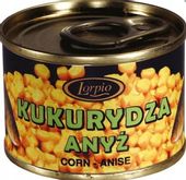 Przynęta naturalna kukurydza Lorpio 70 g Anyż