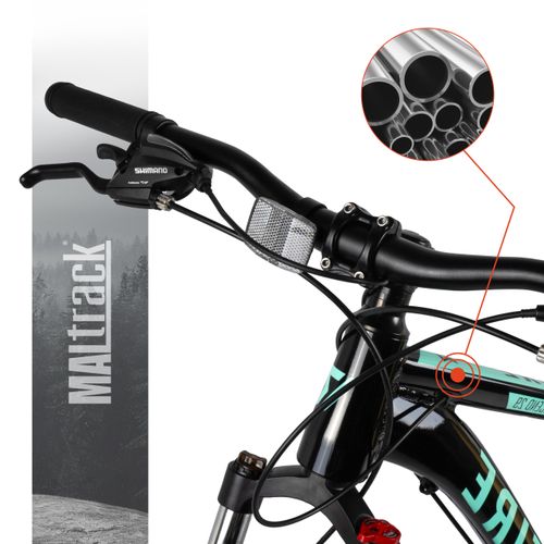 Rower Górski MTB MalTrack BLACK ROCKFIRE 29'' na Arena.pl