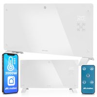 Grzejnik Konwekcyjny Szklany Eco Wifi Termostat