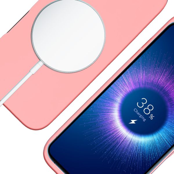 apple iphone 16 plus - 3mk hardy magsilicone pink zdjęcie 5