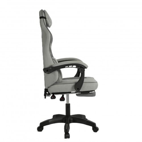 fotel gamingowy obrotowy vector z masażerem podnóżkiem ko48sz na Arena.pl