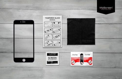 MyScreen Protector LiteGLASS EDGE Szkło do HUAWEI P10 Biały na Arena.pl