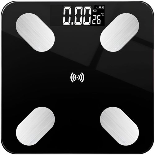 WAGA ŁAZIENKOWA ELEKTRONICZNA ANALITYCZNA BLUETOOTH DOKŁADNA SMART 25W1 na Arena.pl