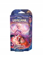 Disney Lorcana Shimmering Skies Started Deck Amethyst/Ruby