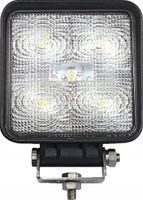 Lampa robocza LED, kwadratowa, 15W 900 lm 10/30V światło rozproszone 5 LED