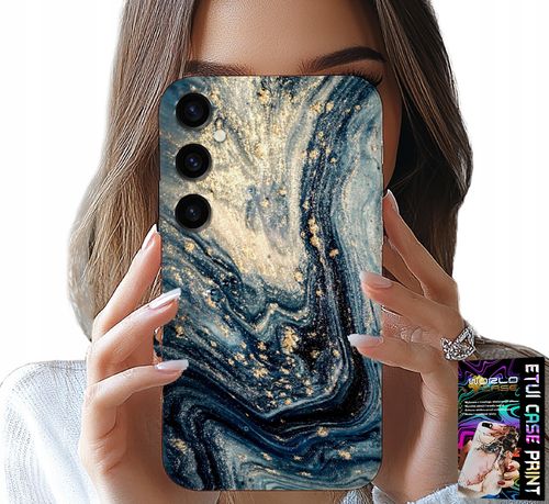 ETUI DO SAMSUNG GALAXY S24 PLUS - KAMIENNE ELEGANCKIE WZORY OBUDOWA CASE na Arena.pl