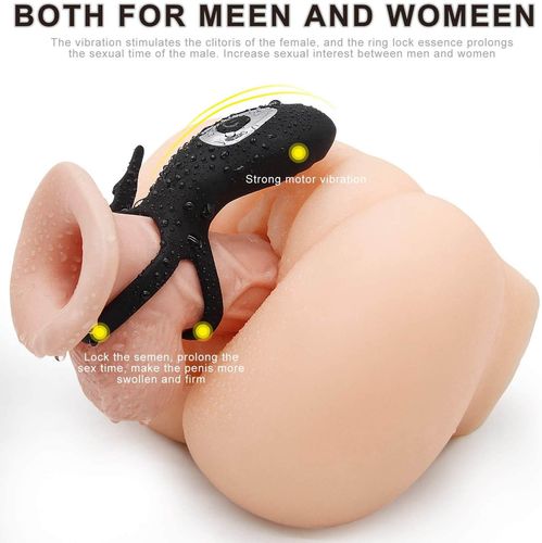 adjustabledouble cockring with remote na Arena.pl