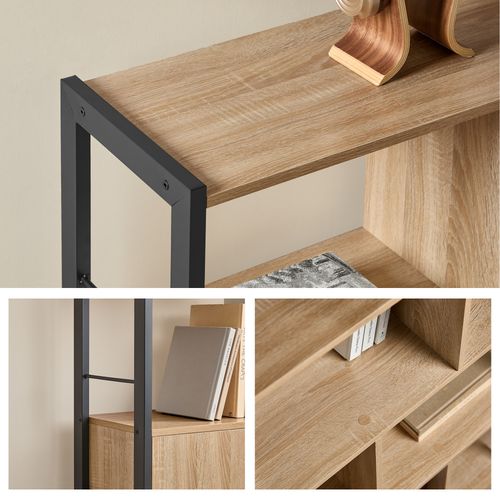 Regał - sonoma - LBC022B11 na Arena.pl