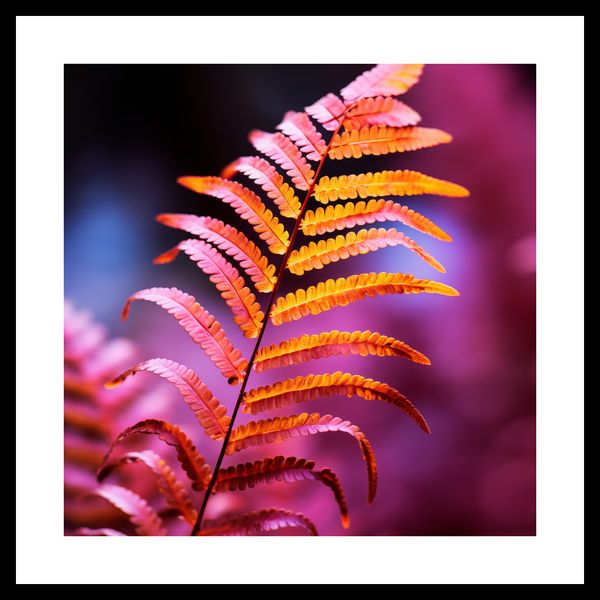 Plakat 30x30cm Ogień Jesieni zdjęcie 3