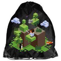 Plecak szkolny dla chłopca tornister 1-3 klasa Paso Minecraft Zestaw 5w1