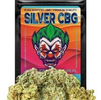 CBD SUSZ KONOPNY CBG SILVER PREMIUM PRODUKT NATURALNY 100 g