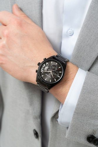 zegarek męski paul lorens pl20003b-1a5 + box na Arena.pl