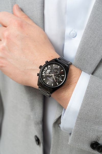 zegarek męski paul lorens pl20003b-1a5 + box zdjęcie 4