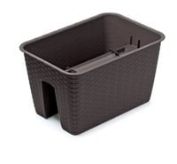 doniczka na balustradę ratolla drlb400 | umbra