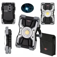 LAMPA AKUMULATOROWA ROBOCZA RUFUS HALOGEN PRZENOŚNY BUDOWLANY POWERBANK