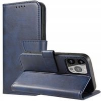 magnet case elegancki futerał etui pokrowiec z klapką i funkcją