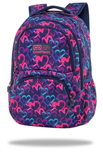 Plecak CoolPack DART 27 L serca, DRAWING HEARTS (C19141) na Arena.pl